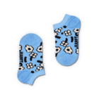 Happy Socks Παιδική Κάλτσα Κοντή 2 Ζευγάρια για Κορίτσι Πολύχρωμες P000826-Kids-2-Pack-Flowers-Low-Socks – Bild 3